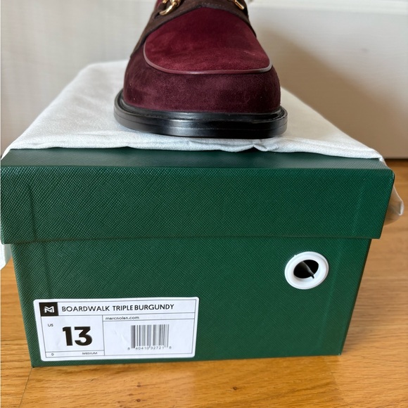 Boardwalk Triple Burgundy Shoes - NEW. Never Worn! main image 5